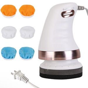 Electric Cellulite Massager 4 Toning Full Body Vibrating with 6 Skin-friendly